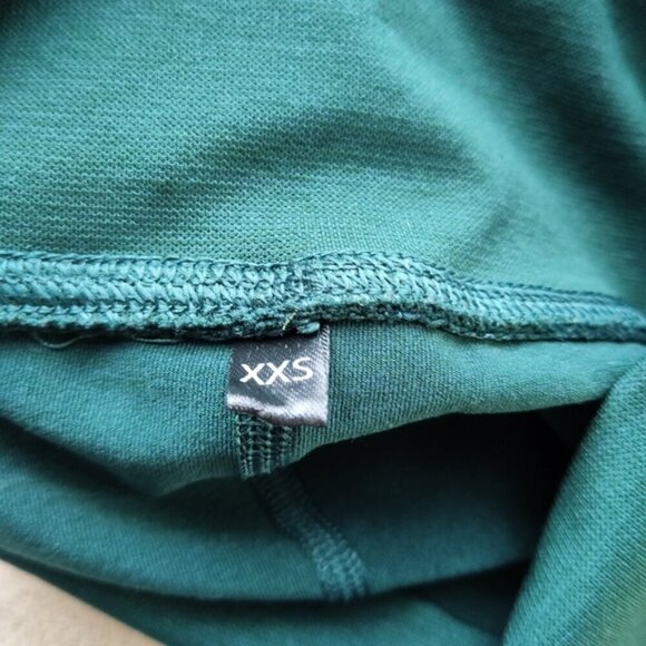 Alphalete Revival Seamless Leggings Blade Green XXS - Picture 7 of 8